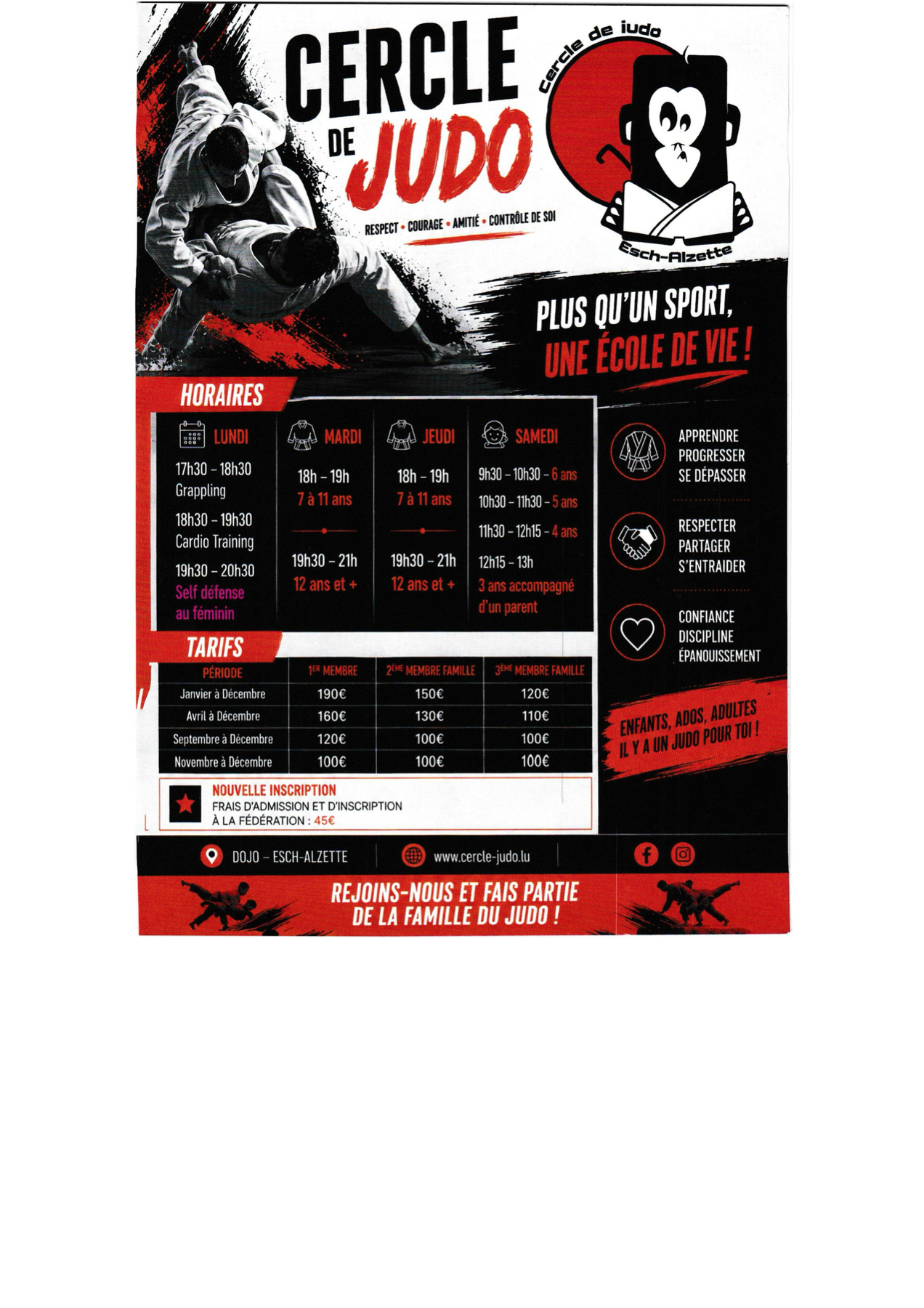 Flyer Nuit du Sport 2026